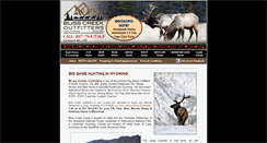 Desktop Screenshot of blisscreekoutfitters.com